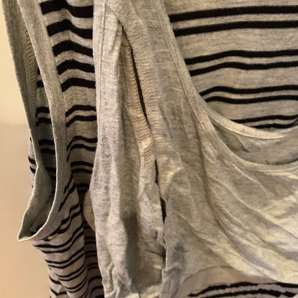 Maternity sleepwear set - Picture 4 of 8